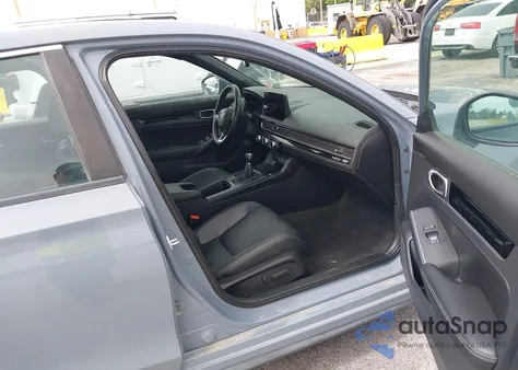 2022 Honda Civic Sport Touring из США, поврежденный, VIN 19XFL1G89NE009751